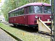 Deutsches Technikmuseum - Schienenbus