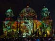 Lustgarten - Installation zum 'Festival of Lights' am Berliner Dom