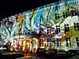 Palais am Festungsgraben - Installation zum 'Festival of Lights'