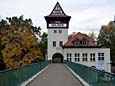 Insel der Jugend - Abteibrcke mit Torgebude (1915-16)