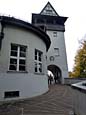 Insel der Jugend - Abteibrcke mit Torgebude (1915-16)