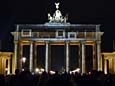 Pariser Platz - Brandenburger Tor (Installation zum 'Festival of Lights')