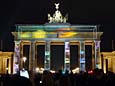 Pariser Platz - Brandenburger Tor (Installation zum 'Festival of Lights')