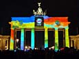 Pariser Platz - Brandenburger Tor (Installation zum 'Festival of Lights')