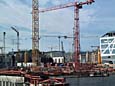 Schloplatz - Baustelle Stadtschloss (Humboldt-Forum) und Humboldt-Box