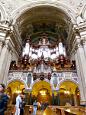 Berliner Dom - Innenraum mit Sauer-Orgel (1905)