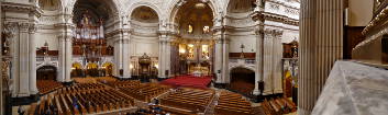 Berliner Dom - Innenraum (Blick von der Empore)