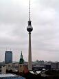 Fernsehturm am Alexanderplatz