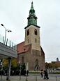 Alexanderplatz - St. Marienkirche (ab 1292)