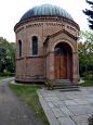 Liesenstrae - Friedhofskapelle St. Annen des Alten Domfriedhofs der St.-Hedwigs-Gemeinde (1867)