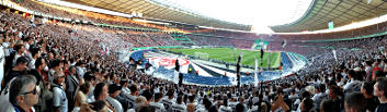 Olympiastadion - Blickrichtung West (Pokalfinale)