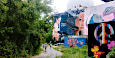 Teufelsberg - ehem. US-Radarabhrstation mit Street Art Galerie