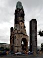 Breitscheidplatz - Kaiser-Wilhelm-Gedchtniskirche (1891-95; 195963)