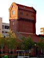 Wasserturm am Gasometer (1924)