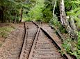 Mahnmal Gleis17 - stillgelegte Gleisanlagen