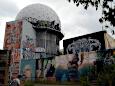 Teufelsberg - ehem. US-Radarabhrstation mit Street Art Galerie