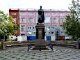 Schinkelplatz - im Hintergrund Berliner Bauakademie