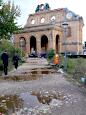 Anhalter Bahnhof - Portikus (1880)