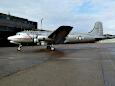 Flughafen Berlin-Tempelhof - DC4 Troop Carrier