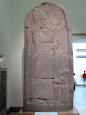 Vorderasiatisches Museum - Siegesstele des Knigs Asarhaddon von Assyrien (Neuassyrisch; 7. Jh.v.Chr.)