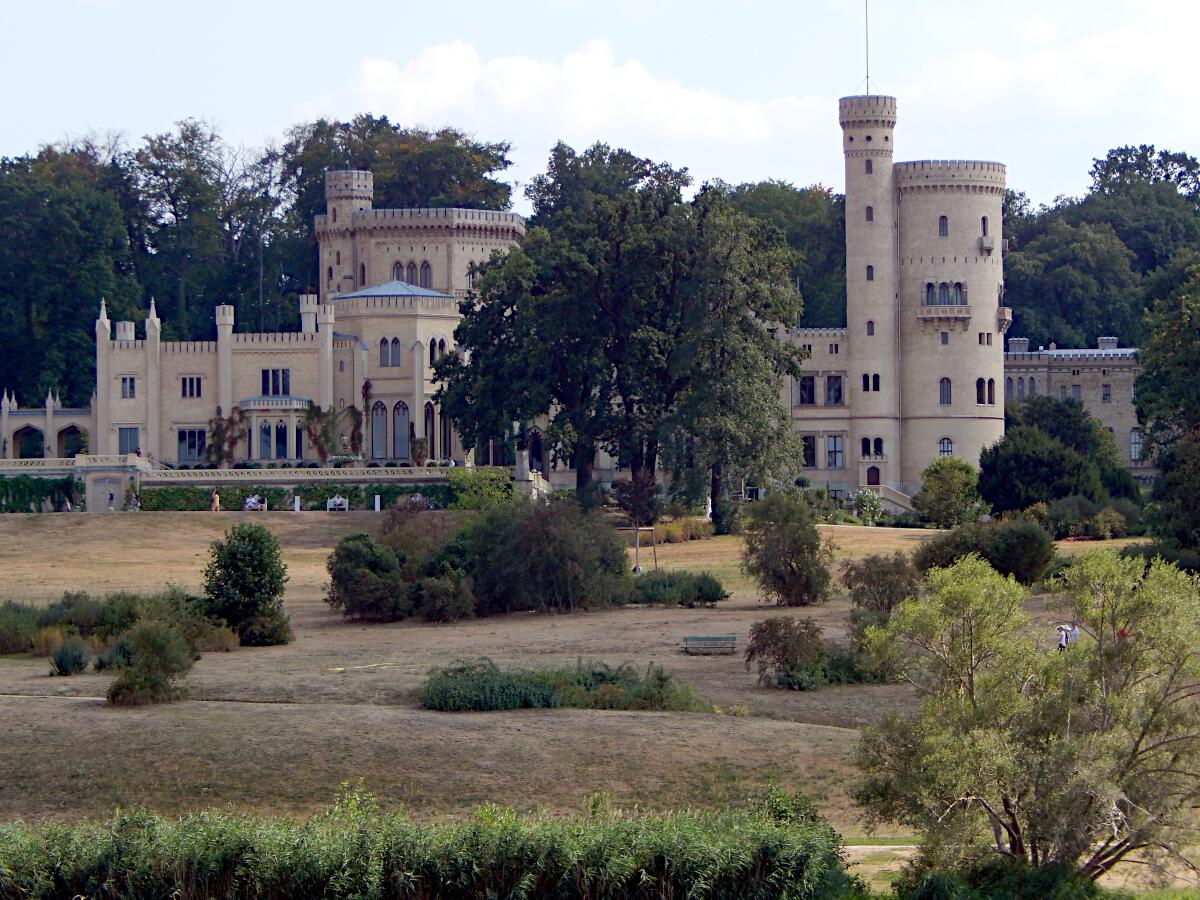 Schloss Babelsberg (1835-49)