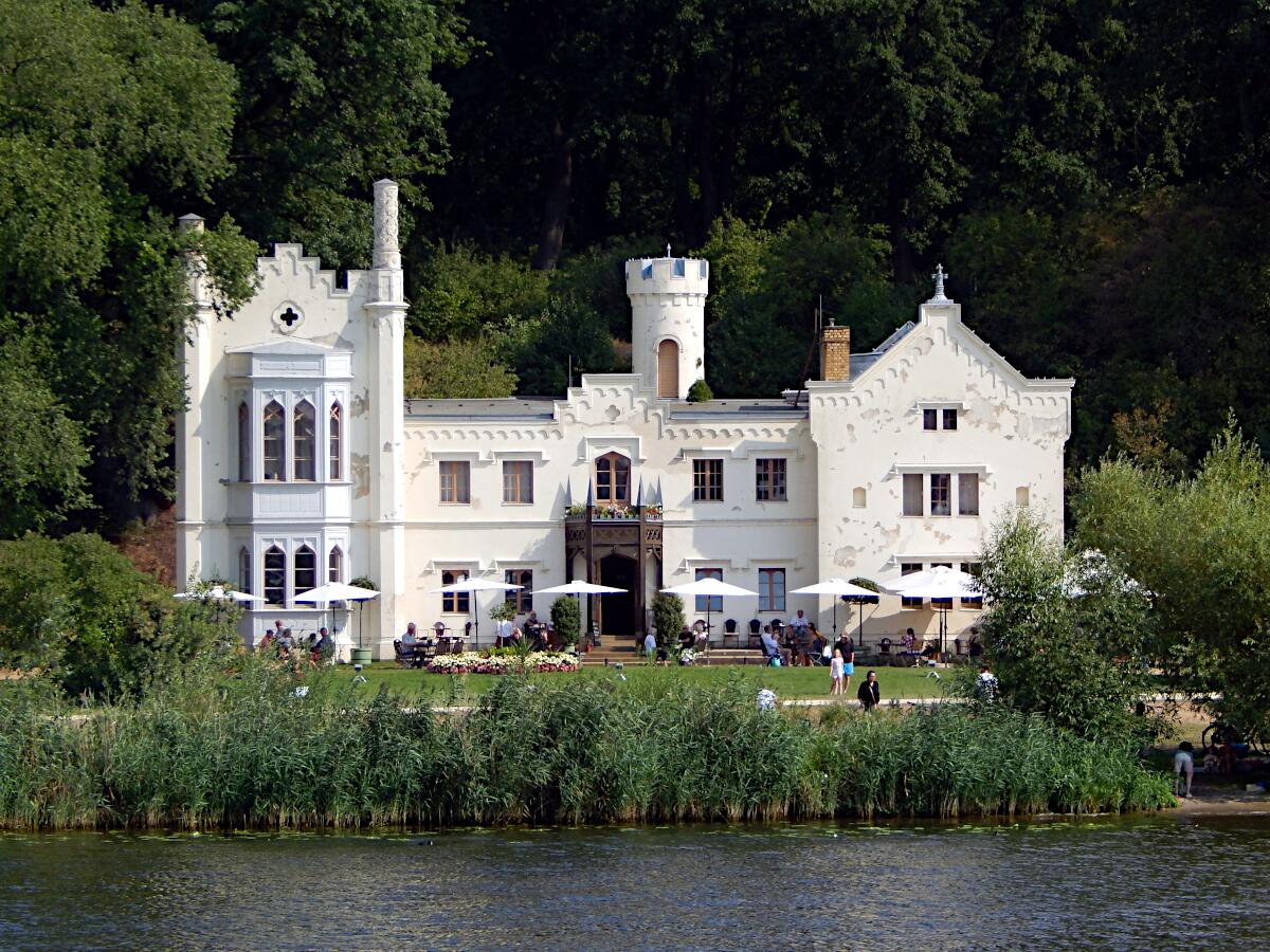 Kleines Schloss Babelsberg (1833/34, 1841/42)