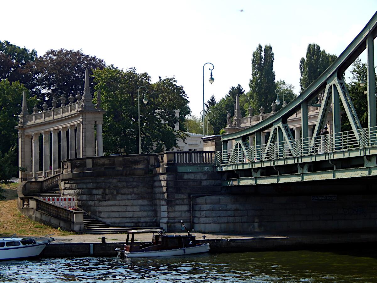 Glienicker Brcke (1907) - Kolonnaden