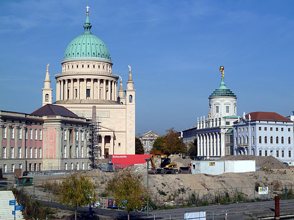 Alter Markt - Rekonstruiertes Stadtschloss, St. Nikolaikirche, Altes Rathaus und Knobelsdorffhaus