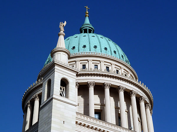 Alter Markt - Kuppel der St. Nikolaikirche (1830-50, 1955-2010)