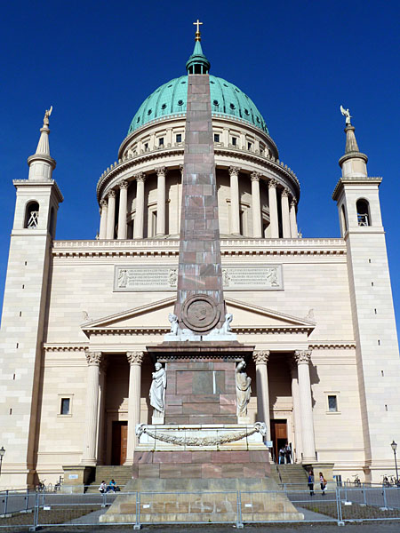 Alter Markt - St. Nikolaikirche (1830-50, 1955-2010)