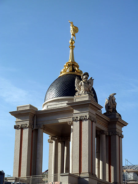 Rekonstruktion Stadtschloss (2012) - Fortunaportal