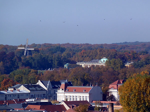 Historische Mhle und Schloss Sanssouci