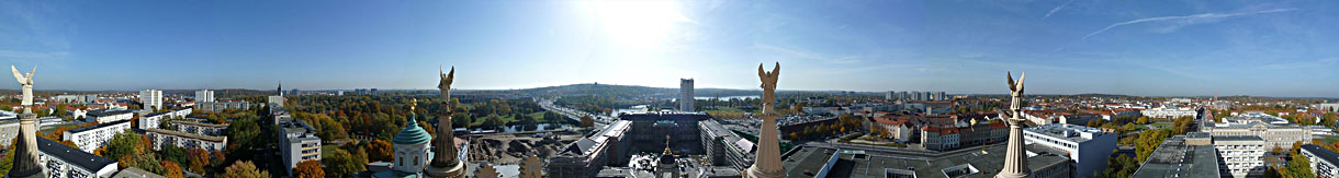Potsdam 360° - Panorama von der Nikolaikirche