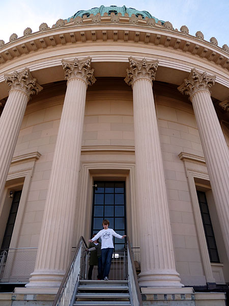 St. Nikolaikirche - Kuppel