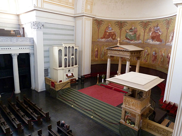 St. Nikolaikirche - Innenraum