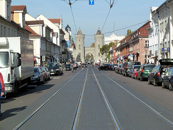 Friedrich-Ebert-Strae - Nauener Tor