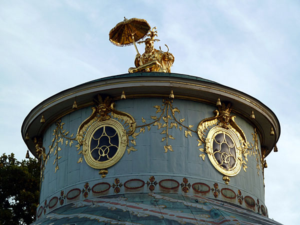 Park Sanssouci - Chinesisches Teehaus (1755-64)