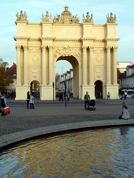 Brandenburger Tor von Potsdam (1770-71)