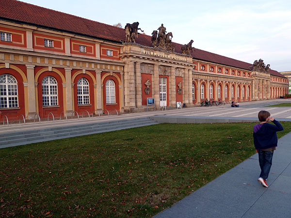 Filmmuseum Potsdam - ehem. Orangerie (1685)