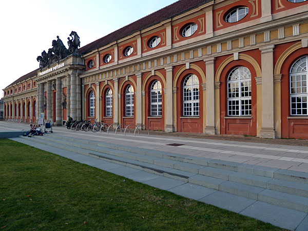 Filmmuseum Potsdam - ehem. Orangerie (1685)