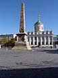 Alter Markt - Obelisk und St. Nikolaikirche