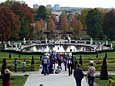 Schlosspark Sanssouci - Parterre mit Brunnenbecken (ab 1745)