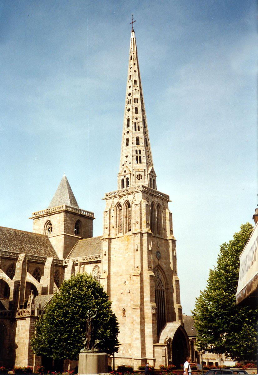 Trguier - Cathdrale Saint-Tugdual (14.-15. Jh.)