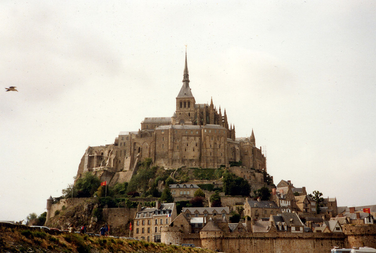 Mont Saint-Michel (ab 1022)