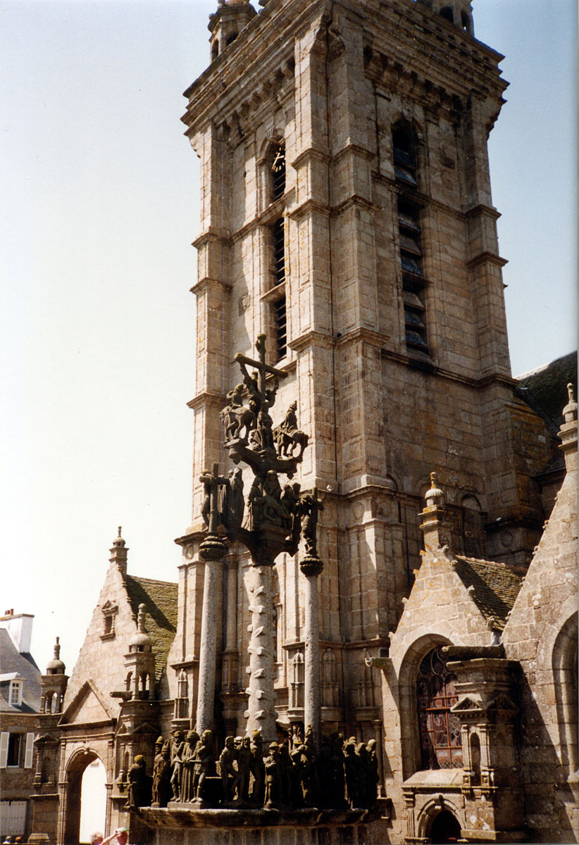 Saint Thgonnec - Notre-Dame et Calvaire de Saint Thgonnec (16.-17. Jh.)
