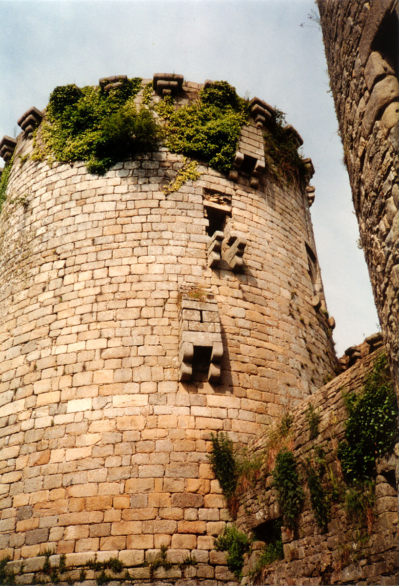 Tonqudec - Chateau de Tonqudec (15. Jh.)