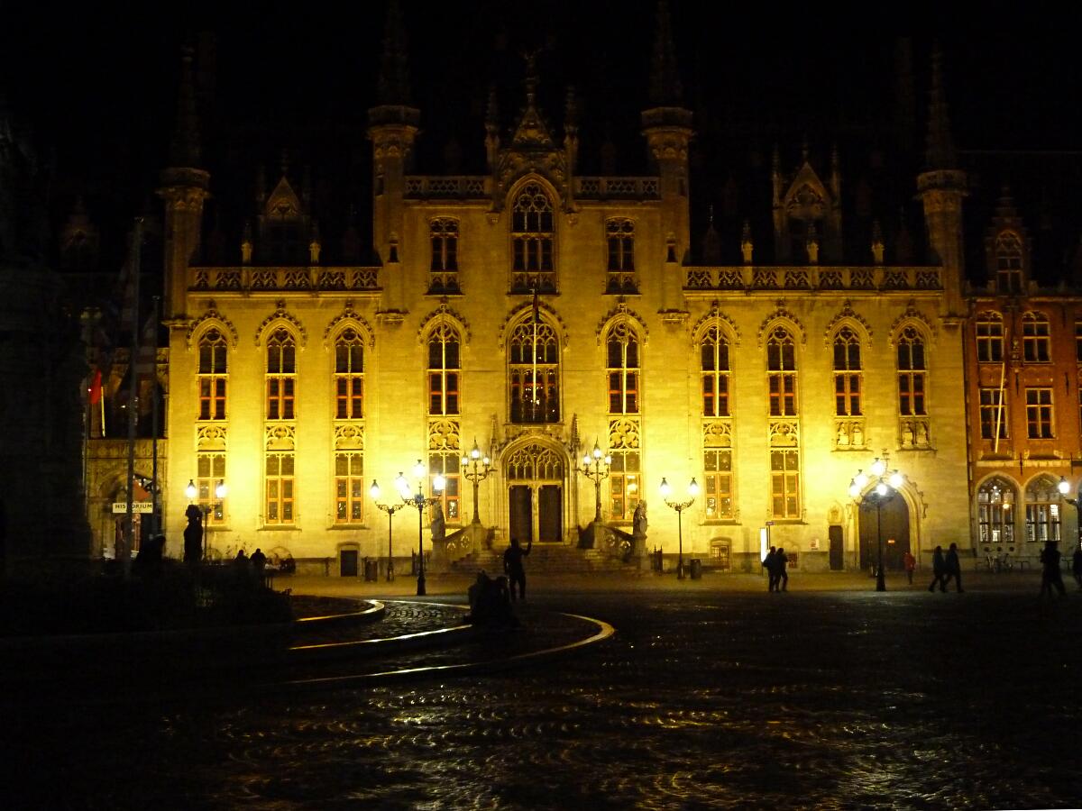 Grote Markt - Provinciaal Hof (ab 1887)