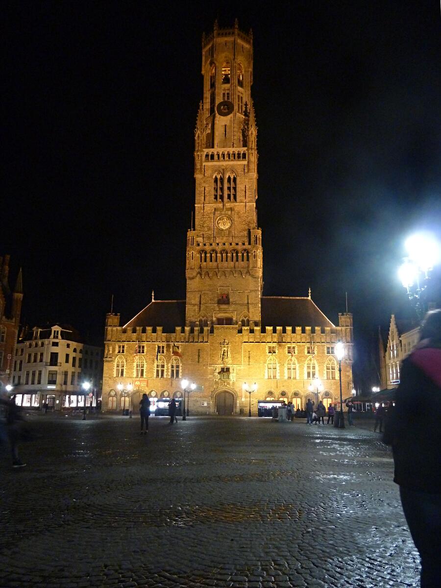 Grote Markt - Belfort van Brugge (ab 1240; 1487; 1822)