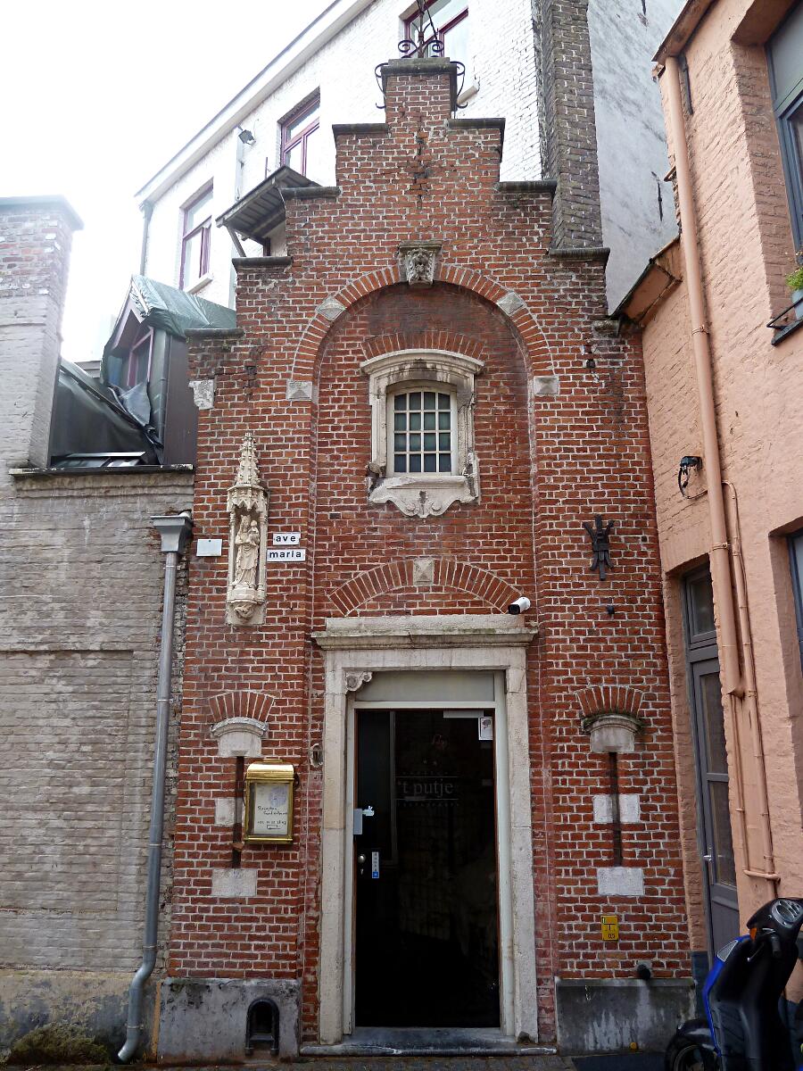 Hoogste van Brugge - Hotel 't Putje