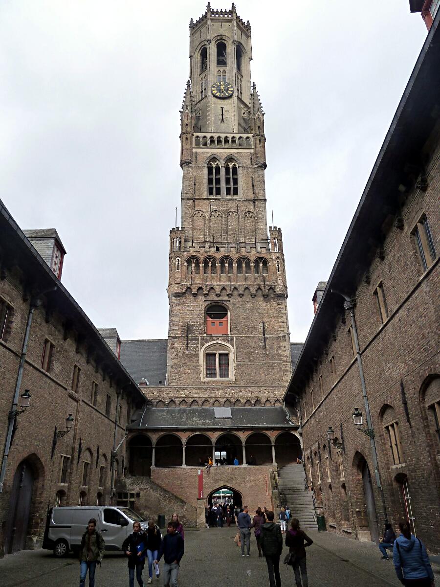 Belfort van Brugge (ab 1240; 1487; 1822)
